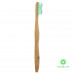 Adult Bamboo Toothbrush - Medium - Green